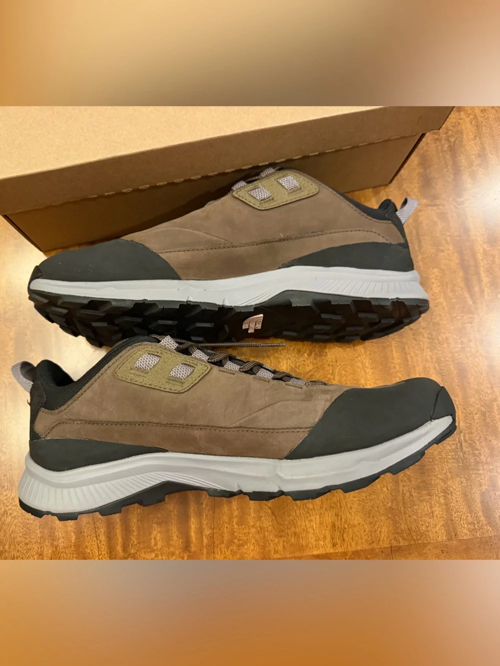 THE NORTH FACE men’s CRAGSTONE LEATHER WATERPROOF SHOE